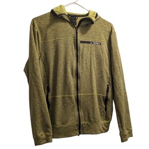Adidas Terrex Green Zip Up Hoodie M